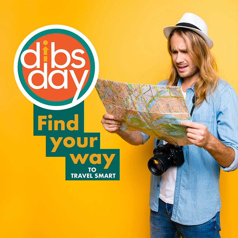 A man with a Map